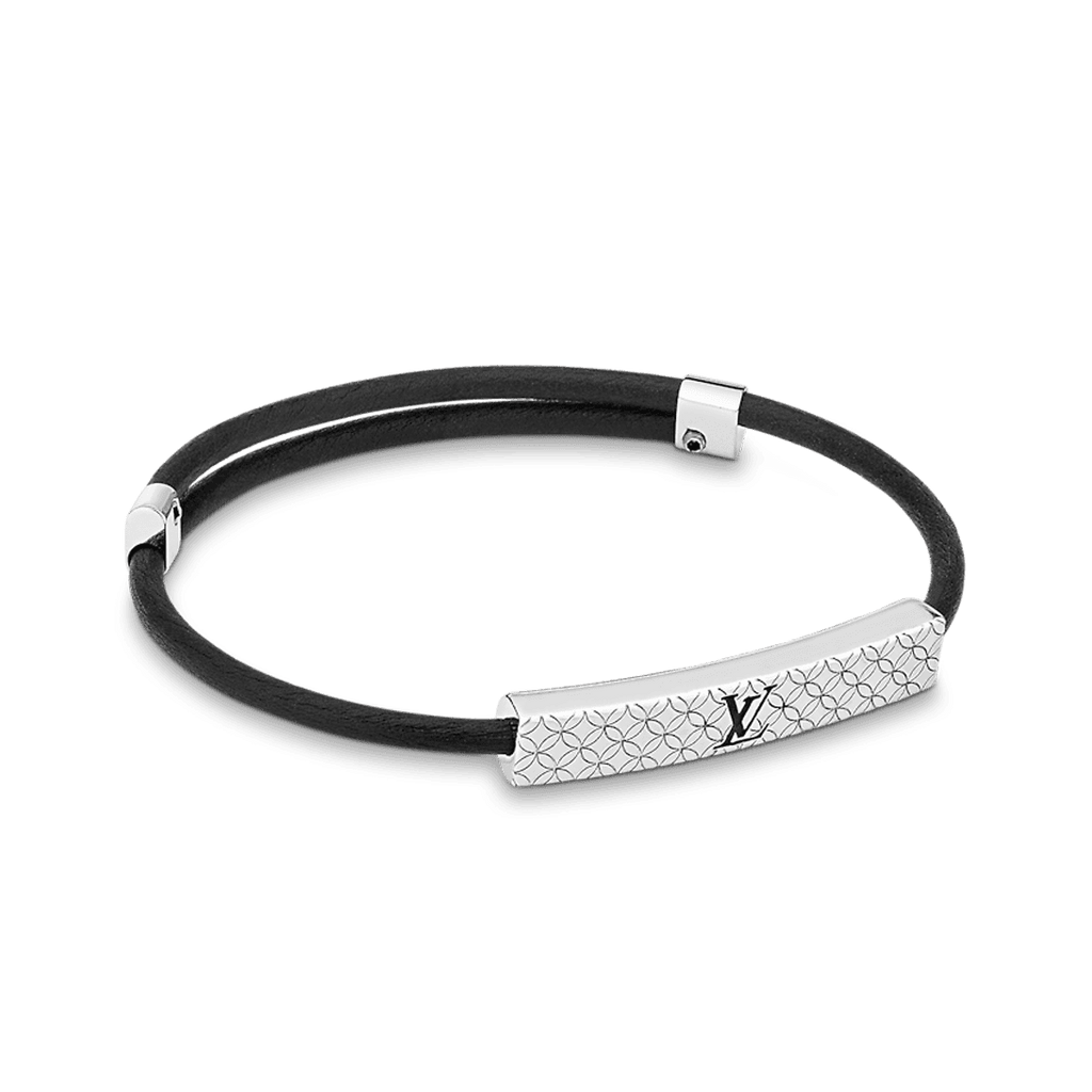 18K Louis Vuitton Champs Elys¡§|es Black Bracelet