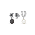 18K Louis Vuitton Monogram Pearls Earrings
