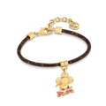 18K Louis Vuitton VIVIENNE KICK FLIP Bracelet