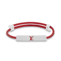 18K Louis Vuitton Champs Elys¡§|es Red Bracelet