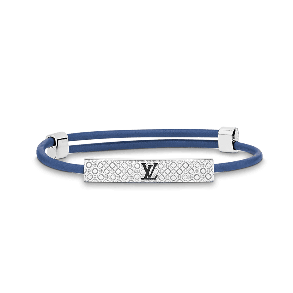 18K Louis Vuitton Champs Elys¡§|es Blue Bracelet