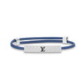 18K Louis Vuitton Champs Elys¡§|es Blue Bracelet