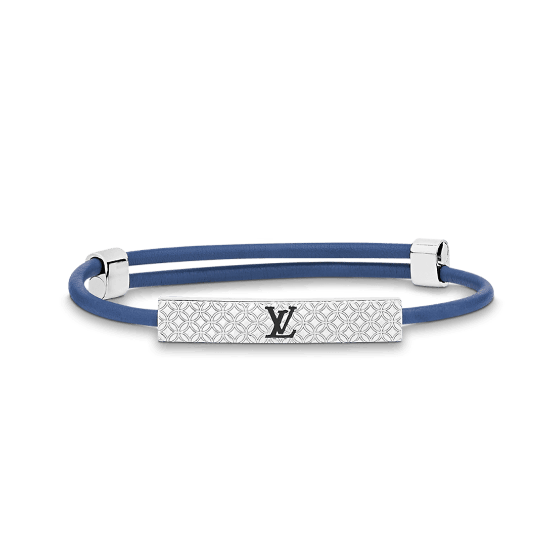 18K Louis Vuitton Champs Elys¡§|es Blue Bracelet