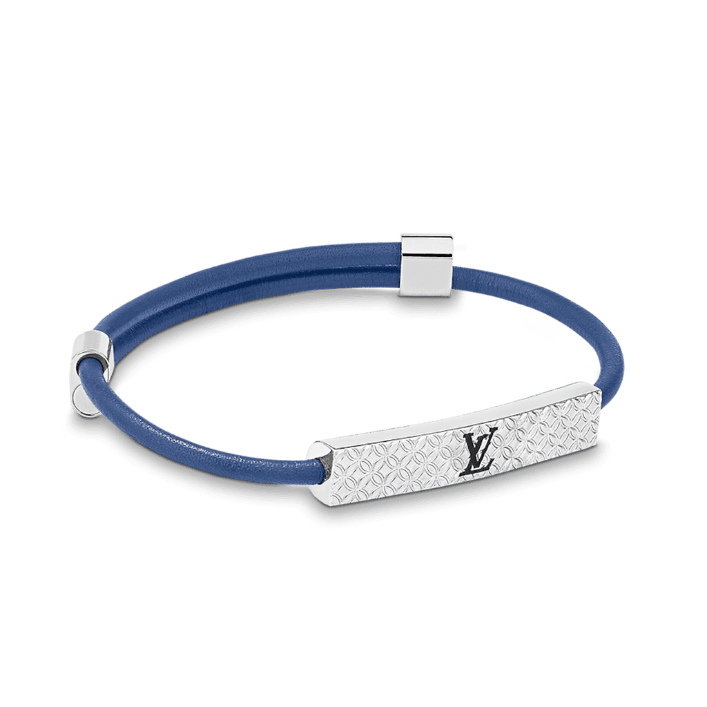 18K Louis Vuitton Champs Elys¡§|es Blue Bracelet