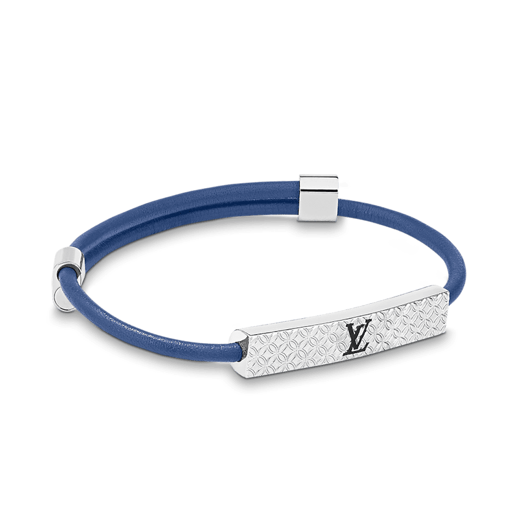 18K Louis Vuitton Champs Elys¡§|es Blue Bracelet