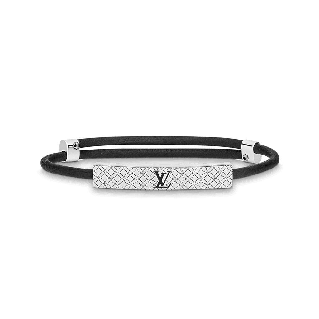 18K Louis Vuitton Champs Elys¡§|es Black Bracelet