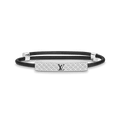 18K Louis Vuitton Champs Elys¡§|es Black Bracelet