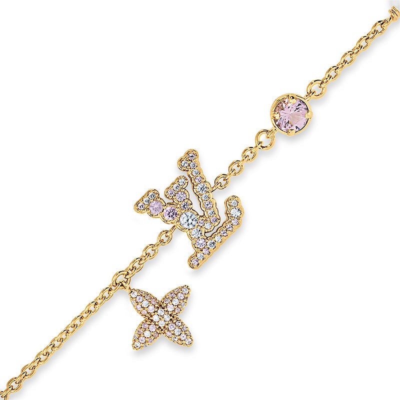 18K Louis Vuitton Iconic Tr¡§|sor Bracelet