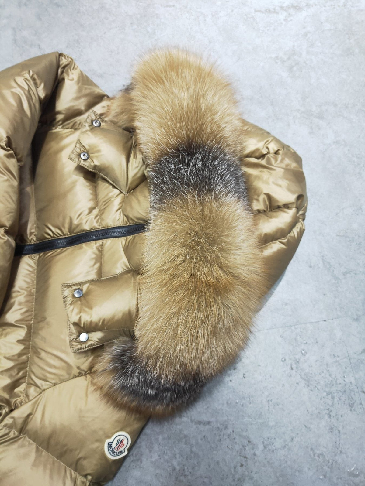 Moncler Women's Long Belted Puffer Coat