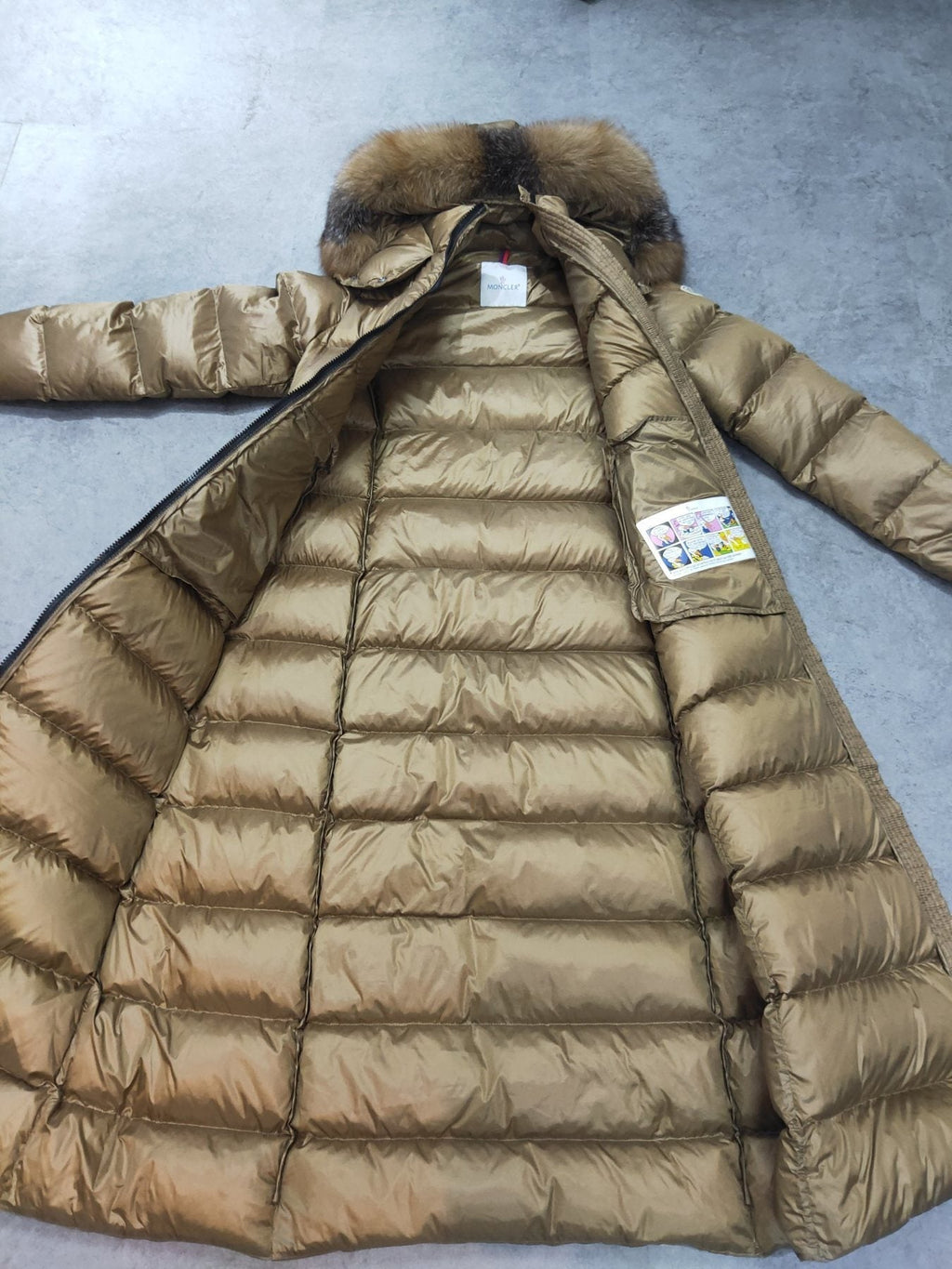 Moncler Women's Long Belted Puffer Coat