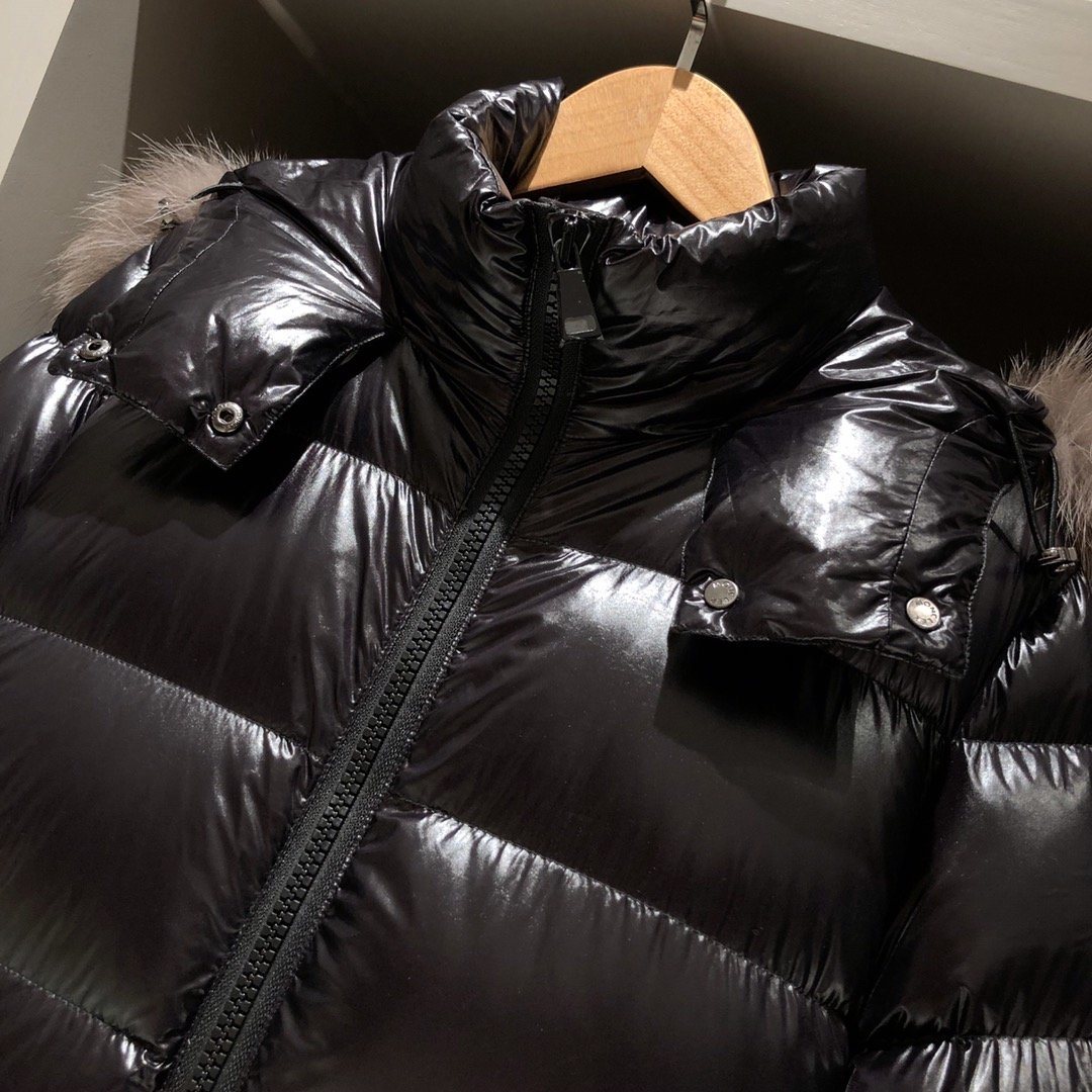Moncler Women's Long Belted Puffer Coat