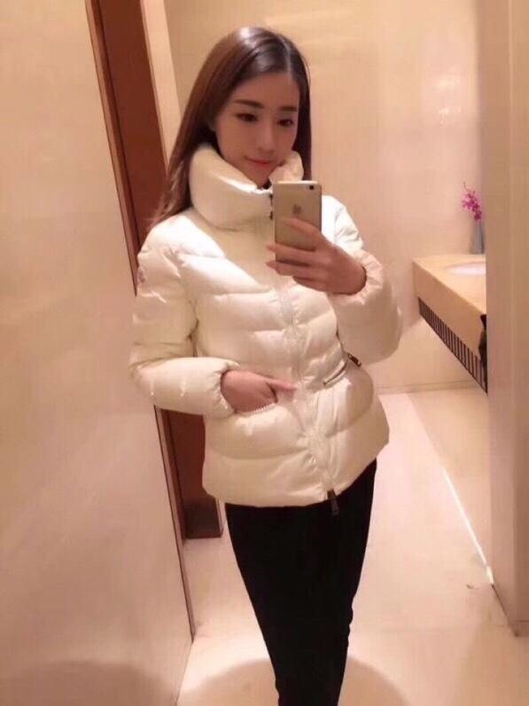 Moncler Women's Hooded Puffer Coat
