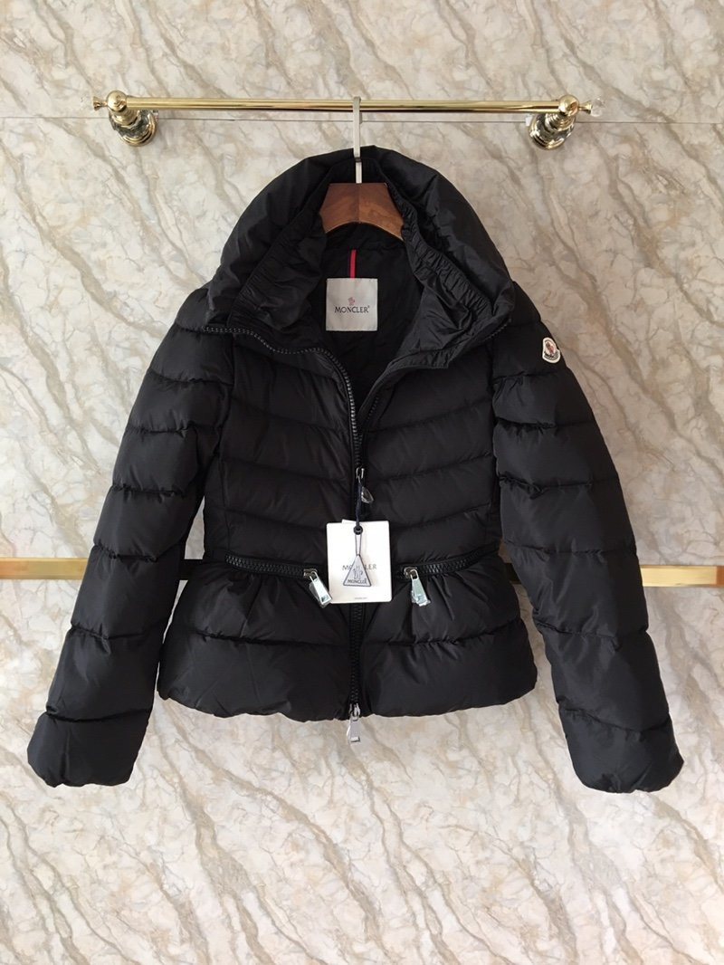 Moncler Women's Hooded Puffer Coat