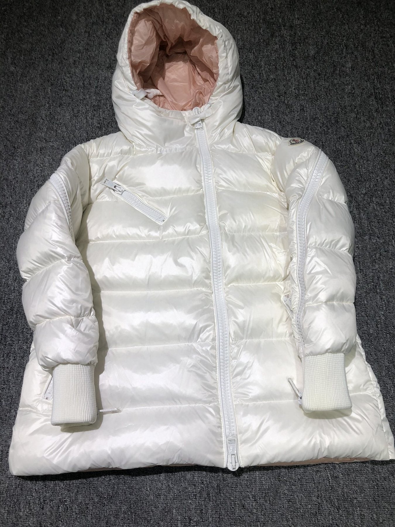Moncler Hooded Puffer Coat