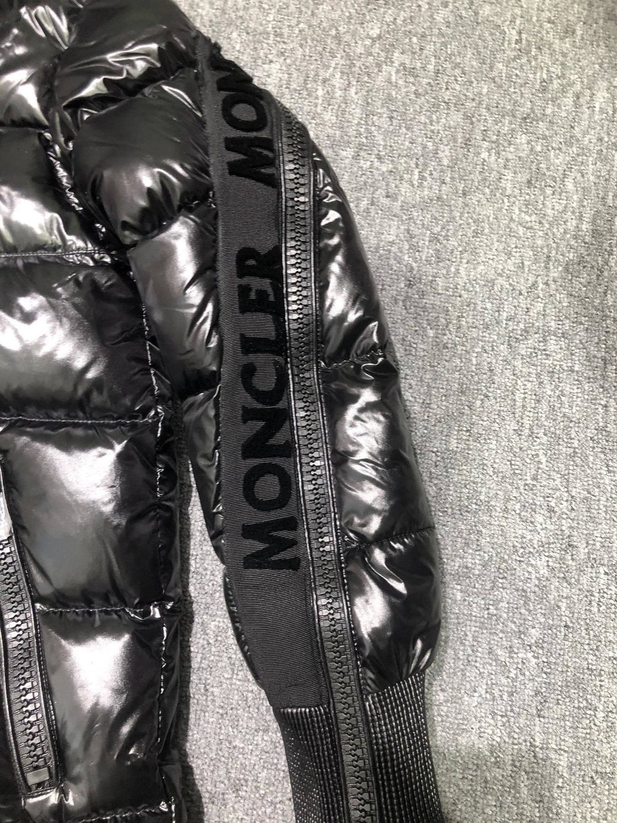 Moncler Hooded Puffer Coat