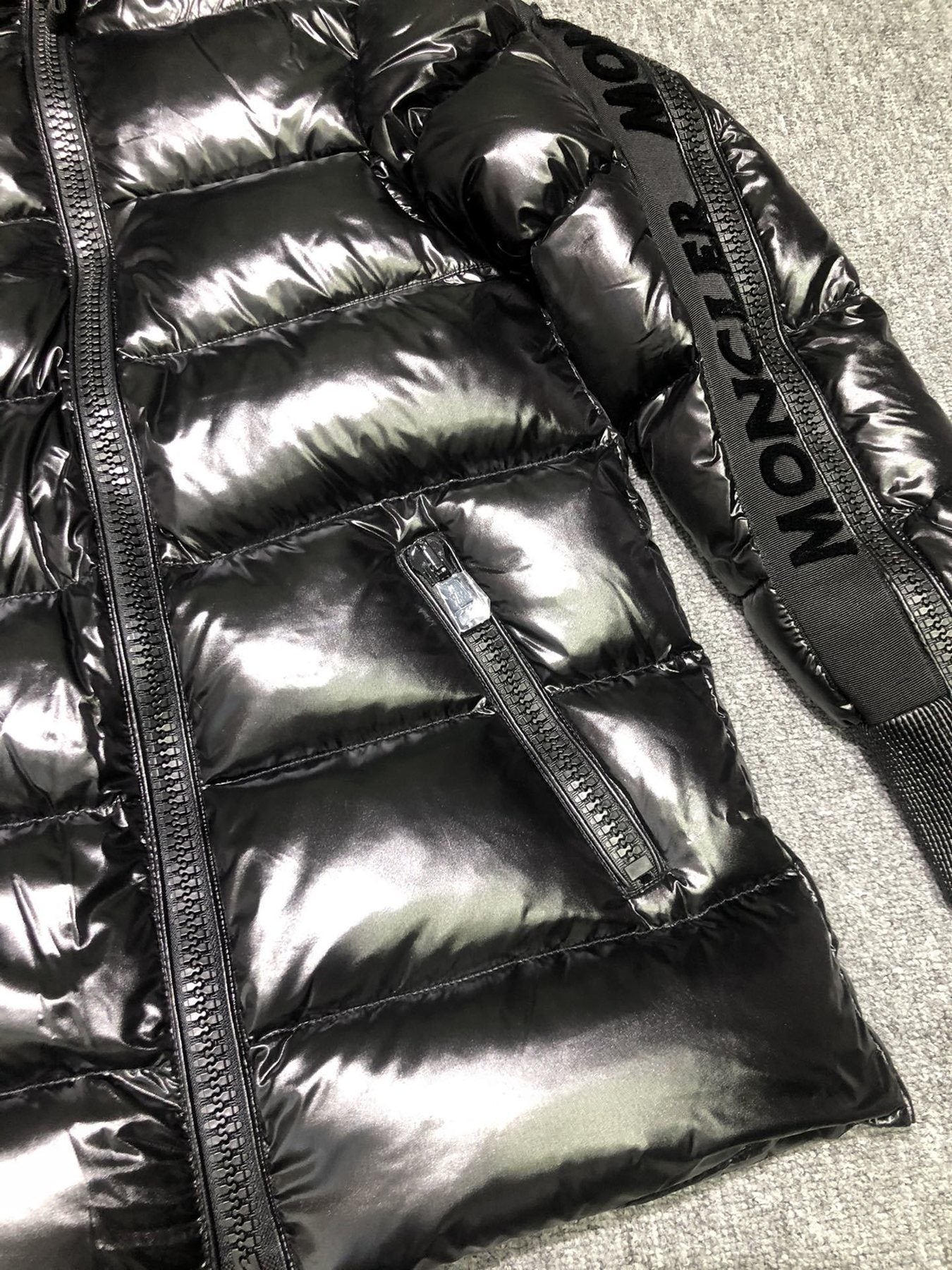 Moncler Hooded Puffer Coat