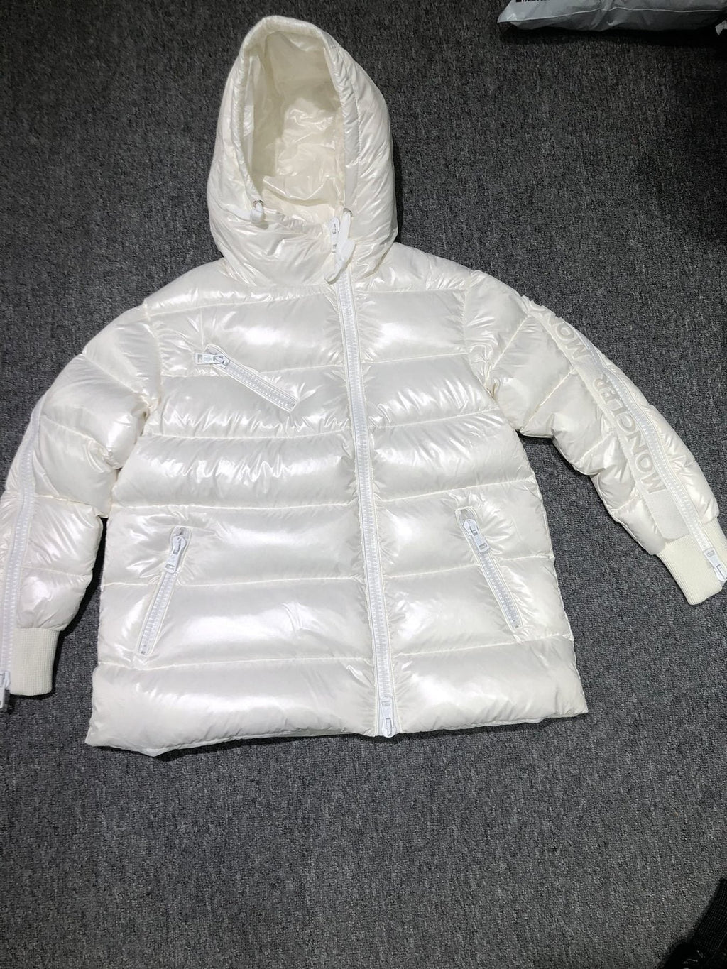 Moncler Hooded Puffer Coat