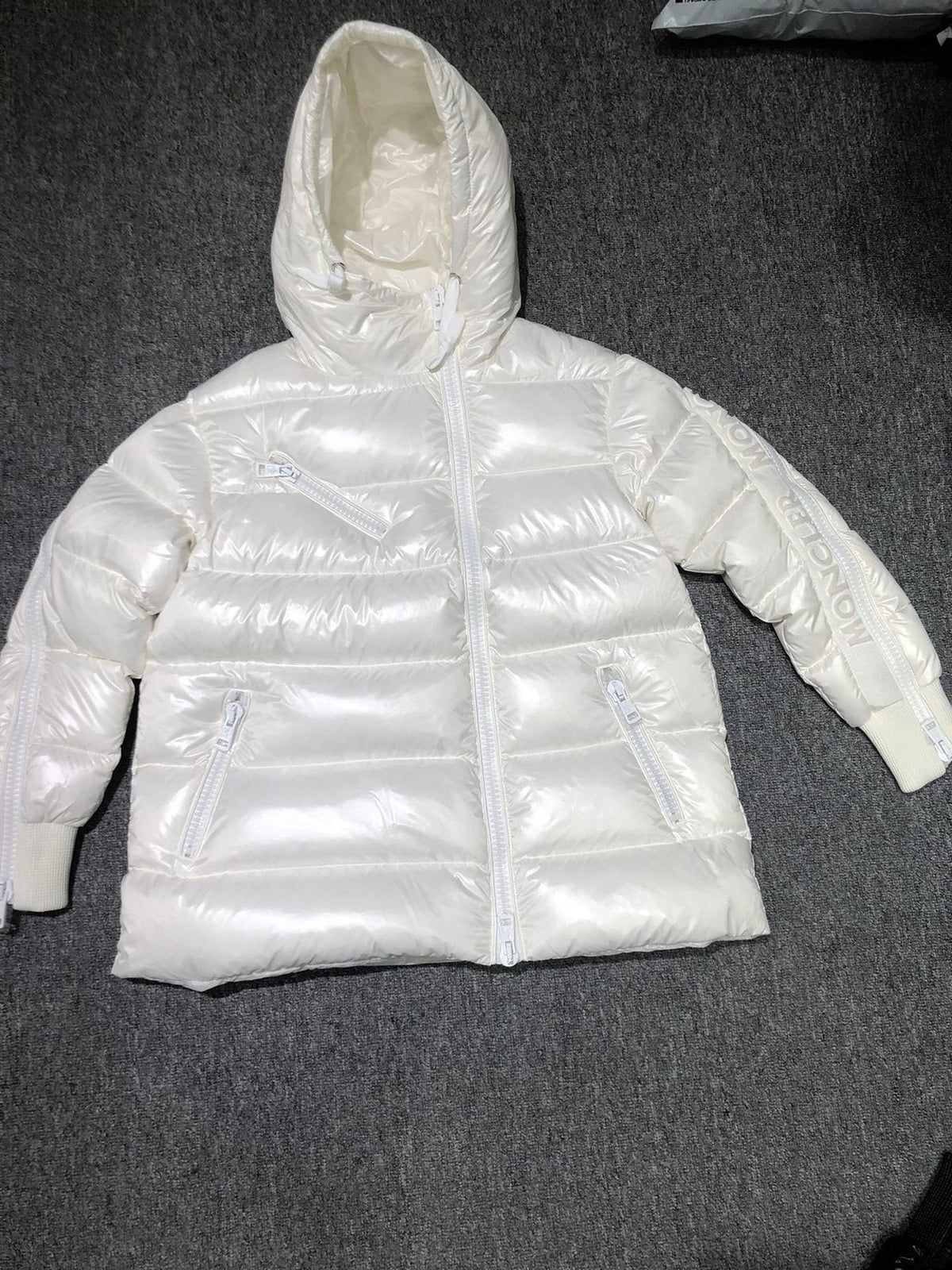 Moncler Hooded Puffer Coat
