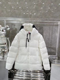 Moncler Hood-Print Hooded Puffer Coat