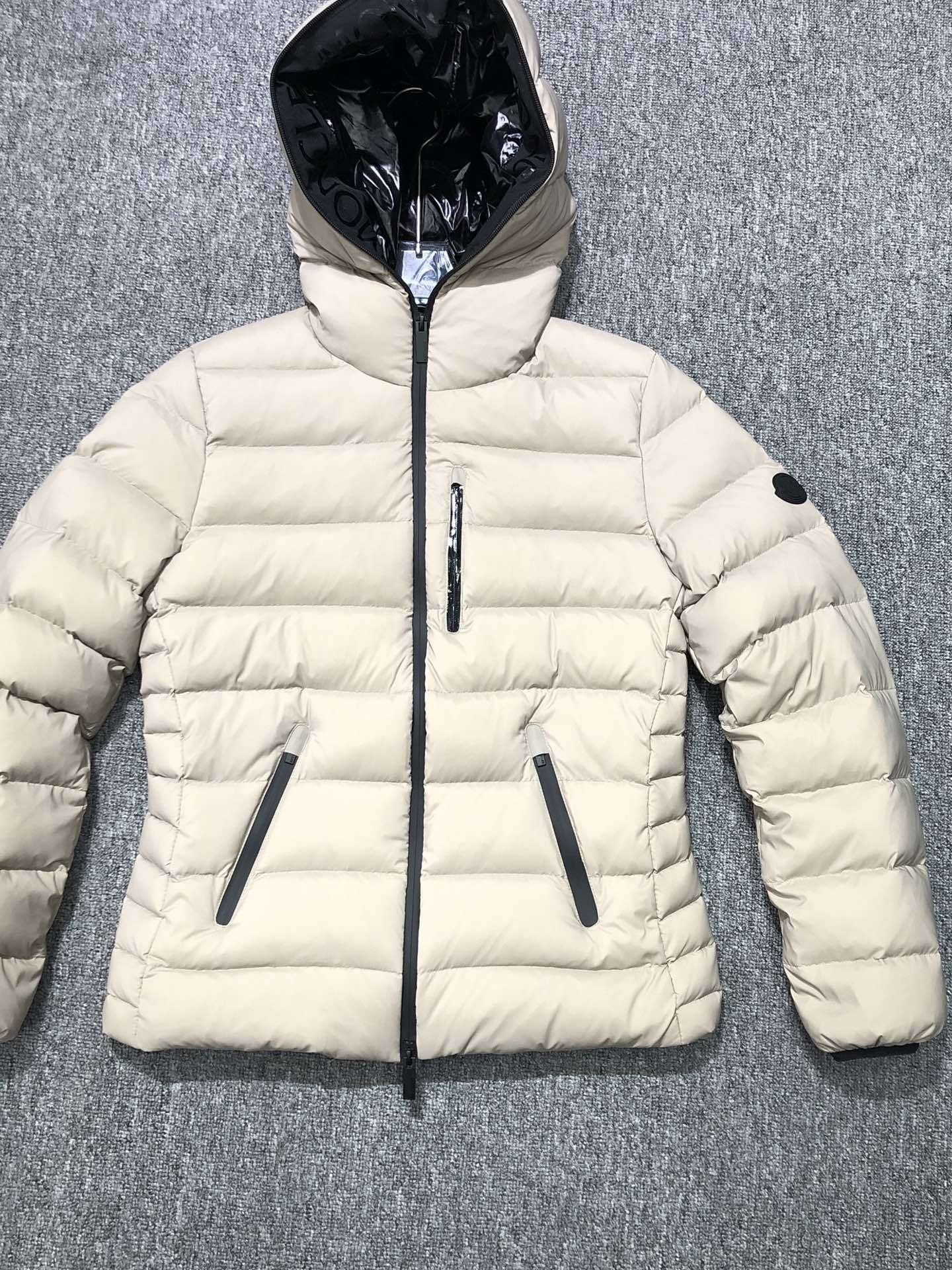 Moncler Women's Hooded Quilted Puffer Coat