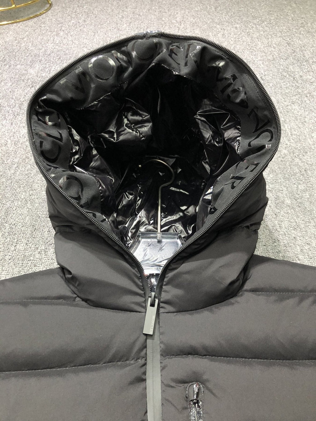 Moncler Women's Hooded Quilted Puffer Coat