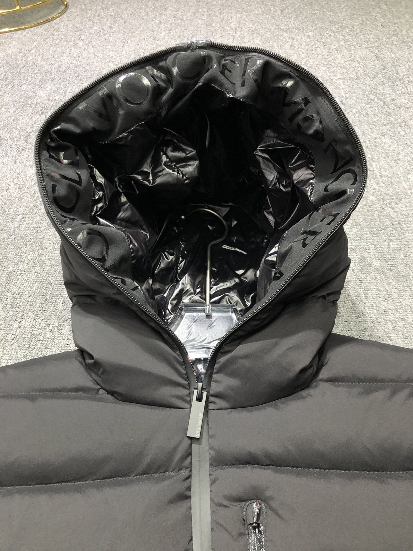 Moncler Women's Hooded Quilted Puffer Coat