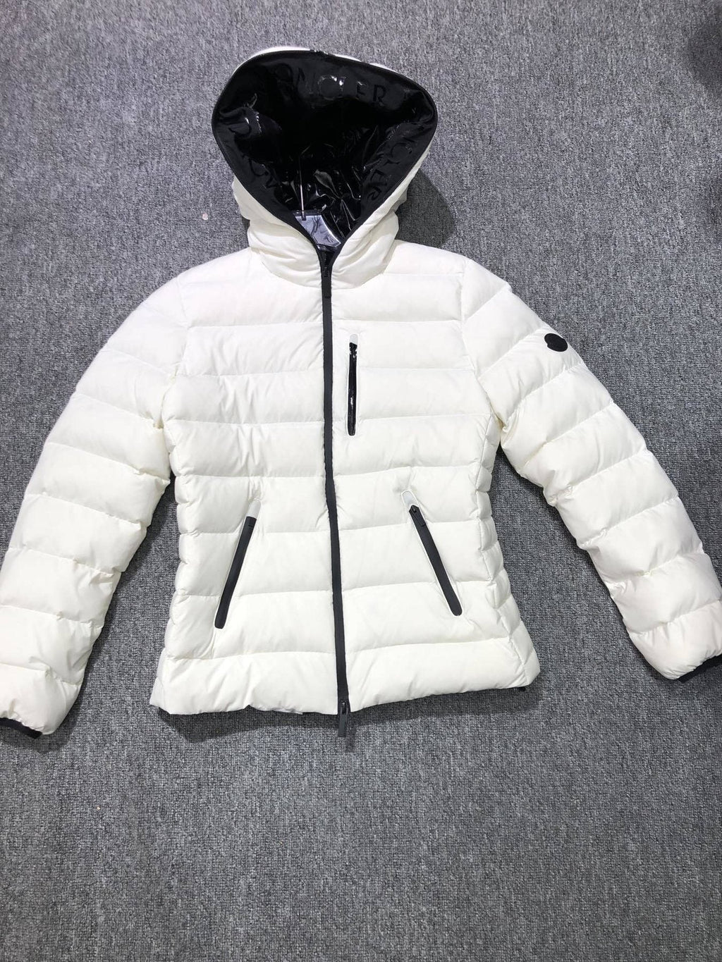 Moncler Women's Hooded Quilted Puffer Coat