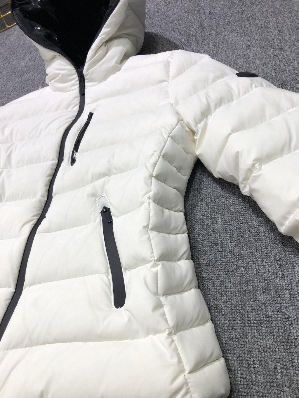 Moncler Women's Hooded Quilted Puffer Coat