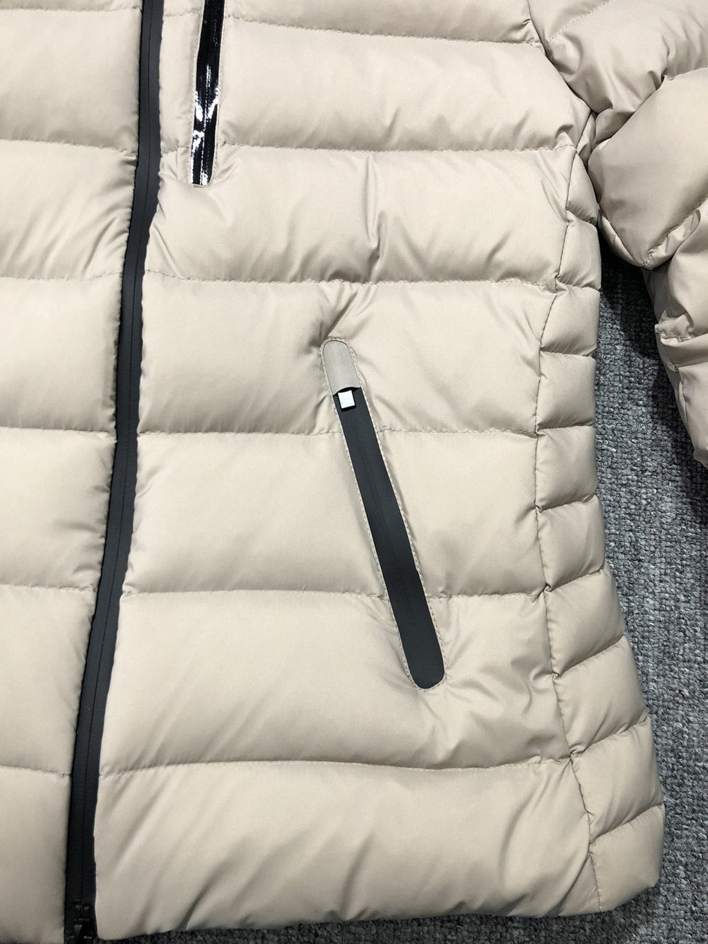 Moncler Women's Hooded Quilted Puffer Coat