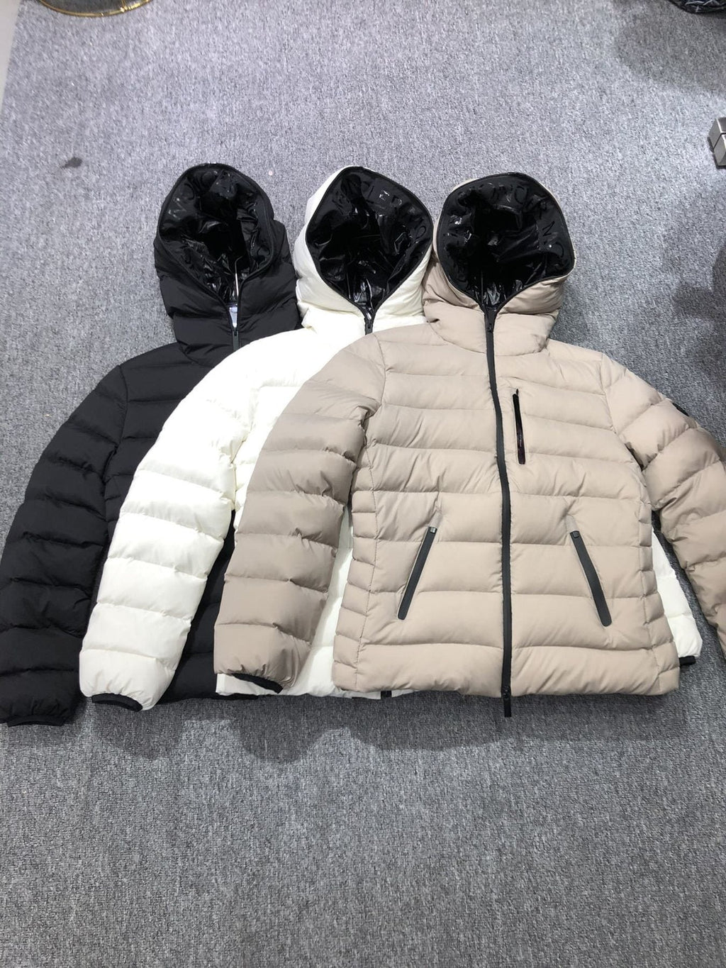 Moncler Women's Hooded Quilted Puffer Coat