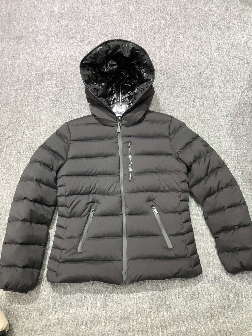 Moncler Women's Hooded Quilted Puffer Coat