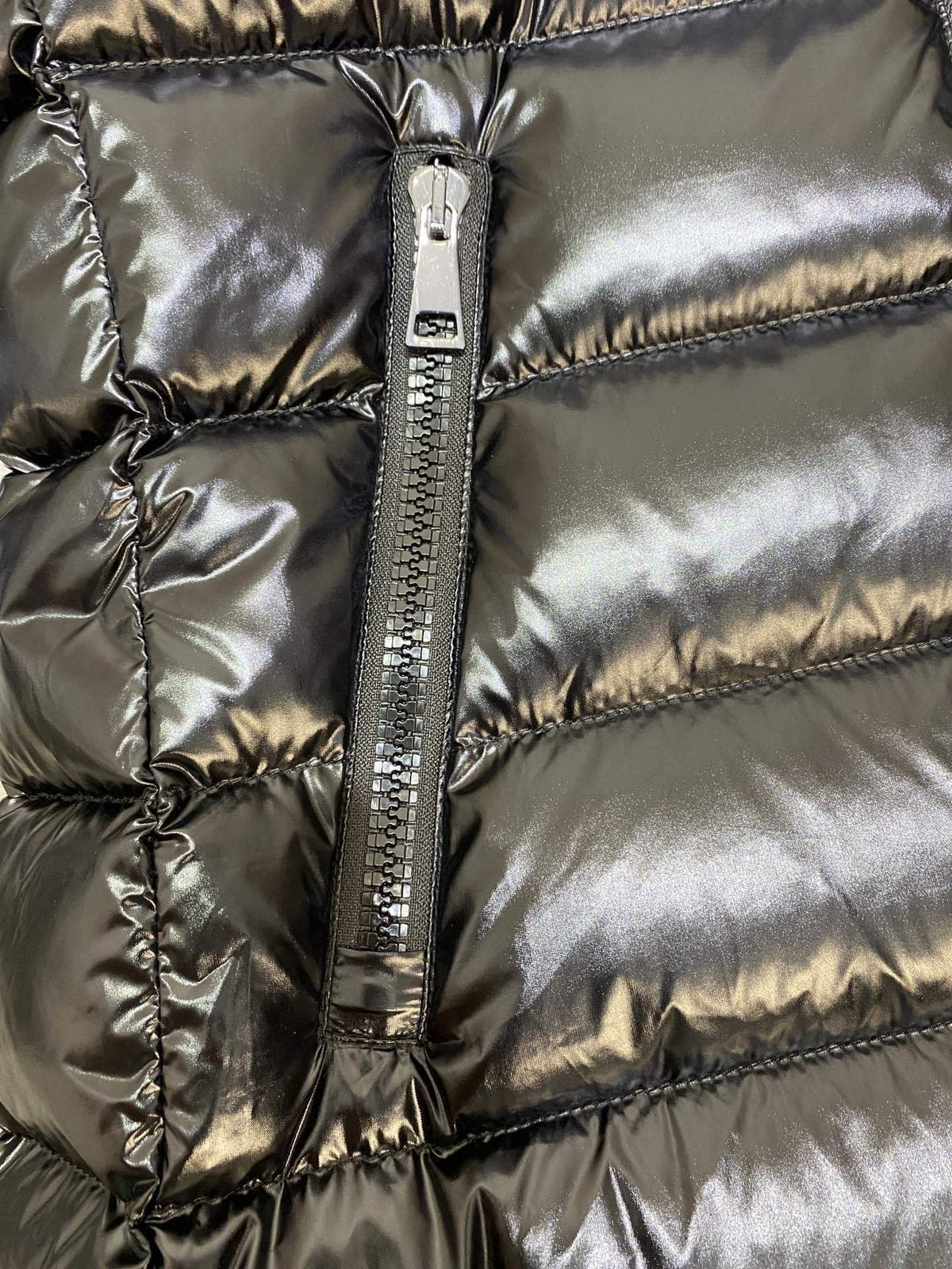 Moncler Women's Black Hooded Long Down Coat