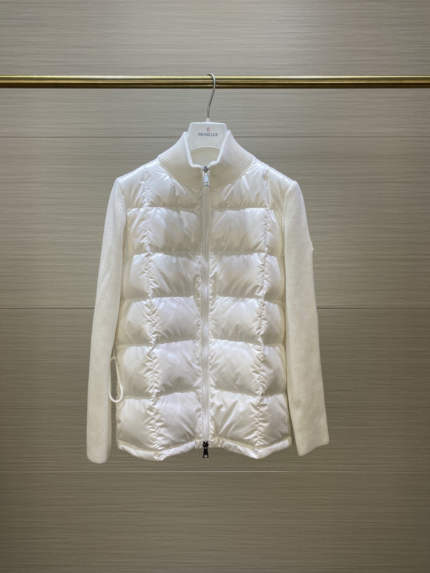 Moncler Women's Hybrid Knit Puffer Jacket