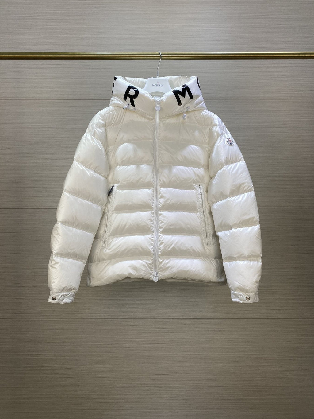 Moncler Hooded Quilted Puffer Coat