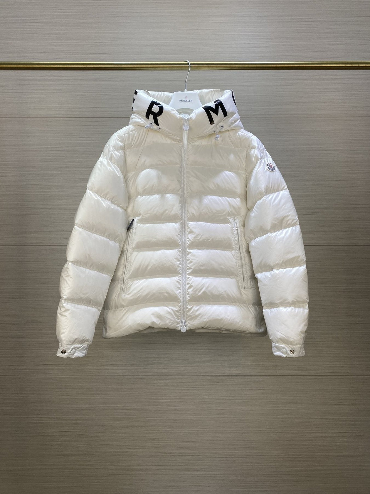 Moncler Hooded Quilted Puffer Coat
