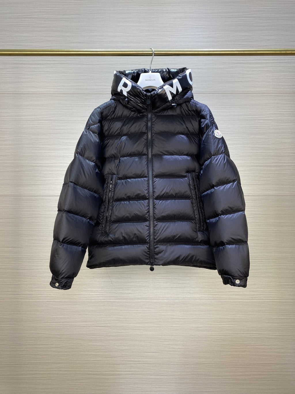 Moncler Hooded Quilted Puffer Coat