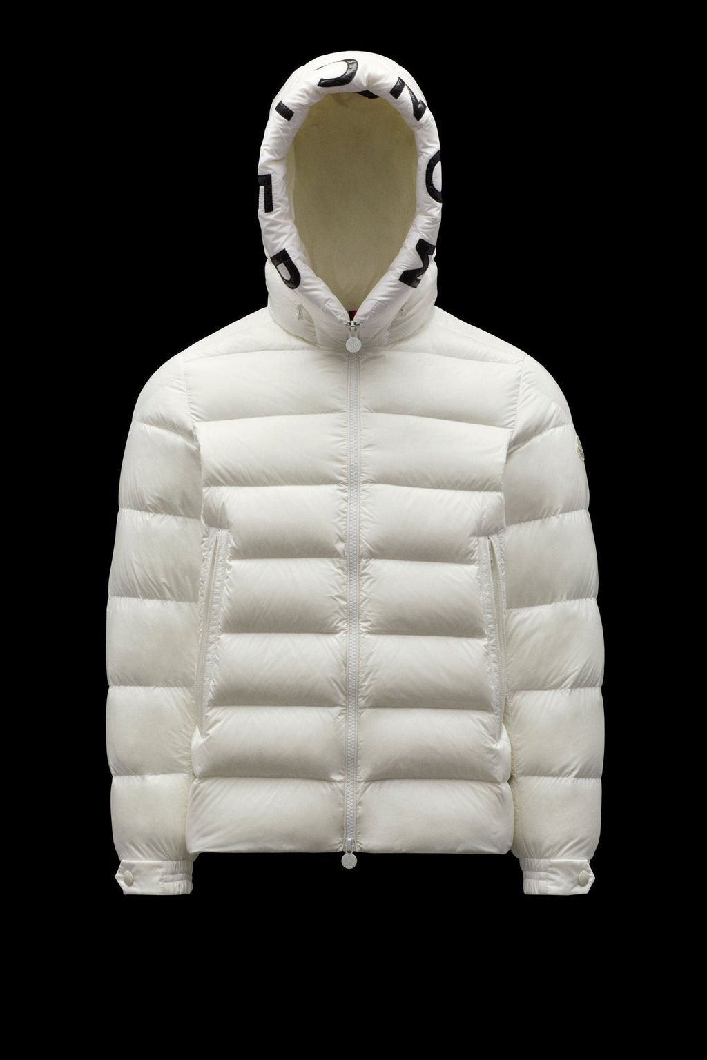 Moncler Hooded Quilted Puffer Coat
