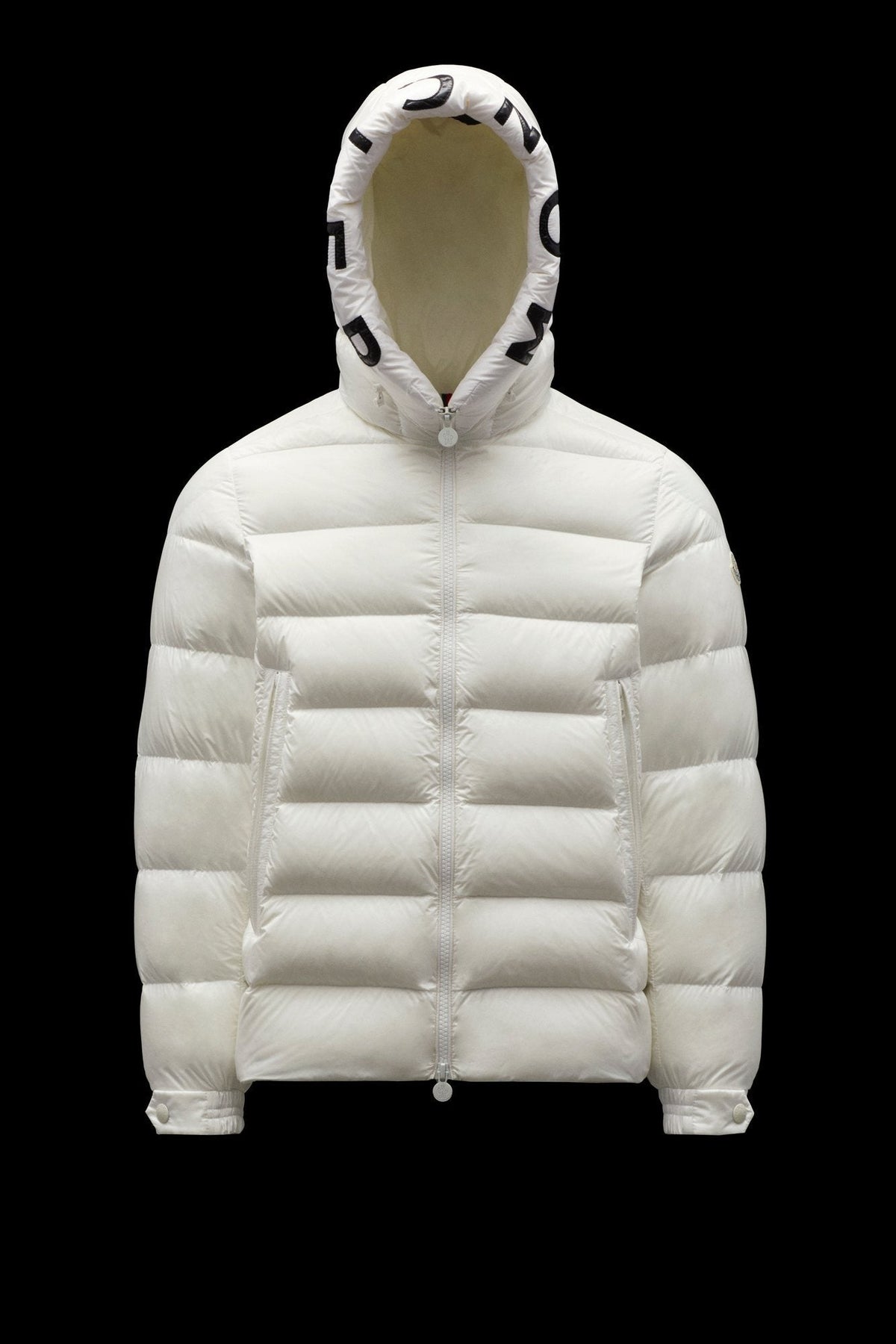 Moncler Hooded Quilted Puffer Coat