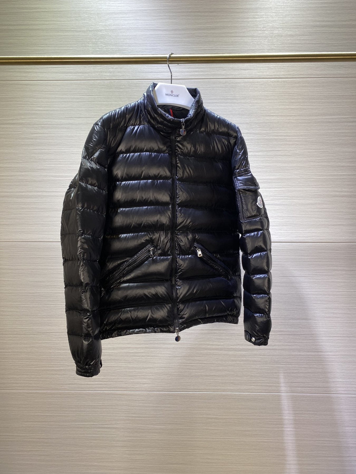 Moncler Lightweight Quilted Puffer Coat