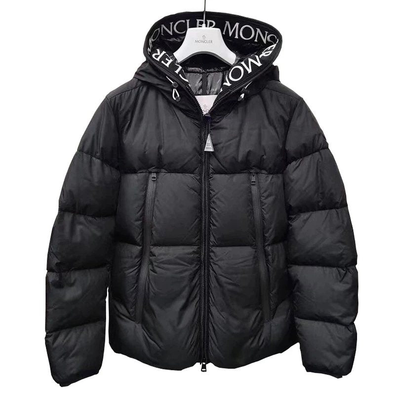 Moncler Hooded Quilted Puffer Coat