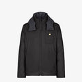 Fendi Black Hooded Utility Jacket
