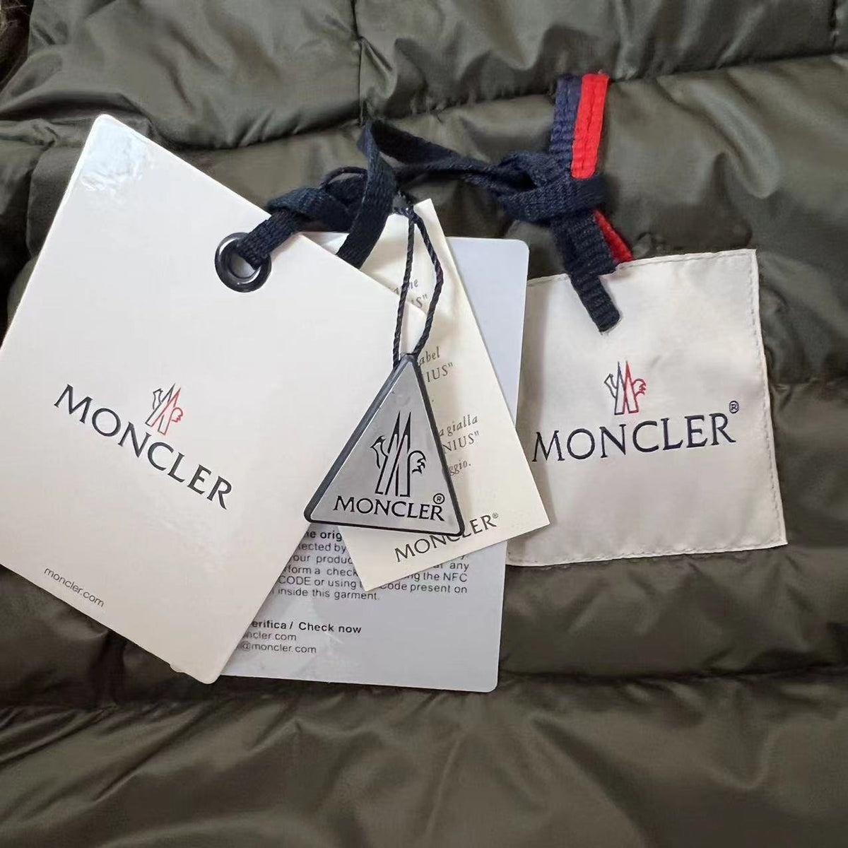 Moncler Women's Long Down Coat