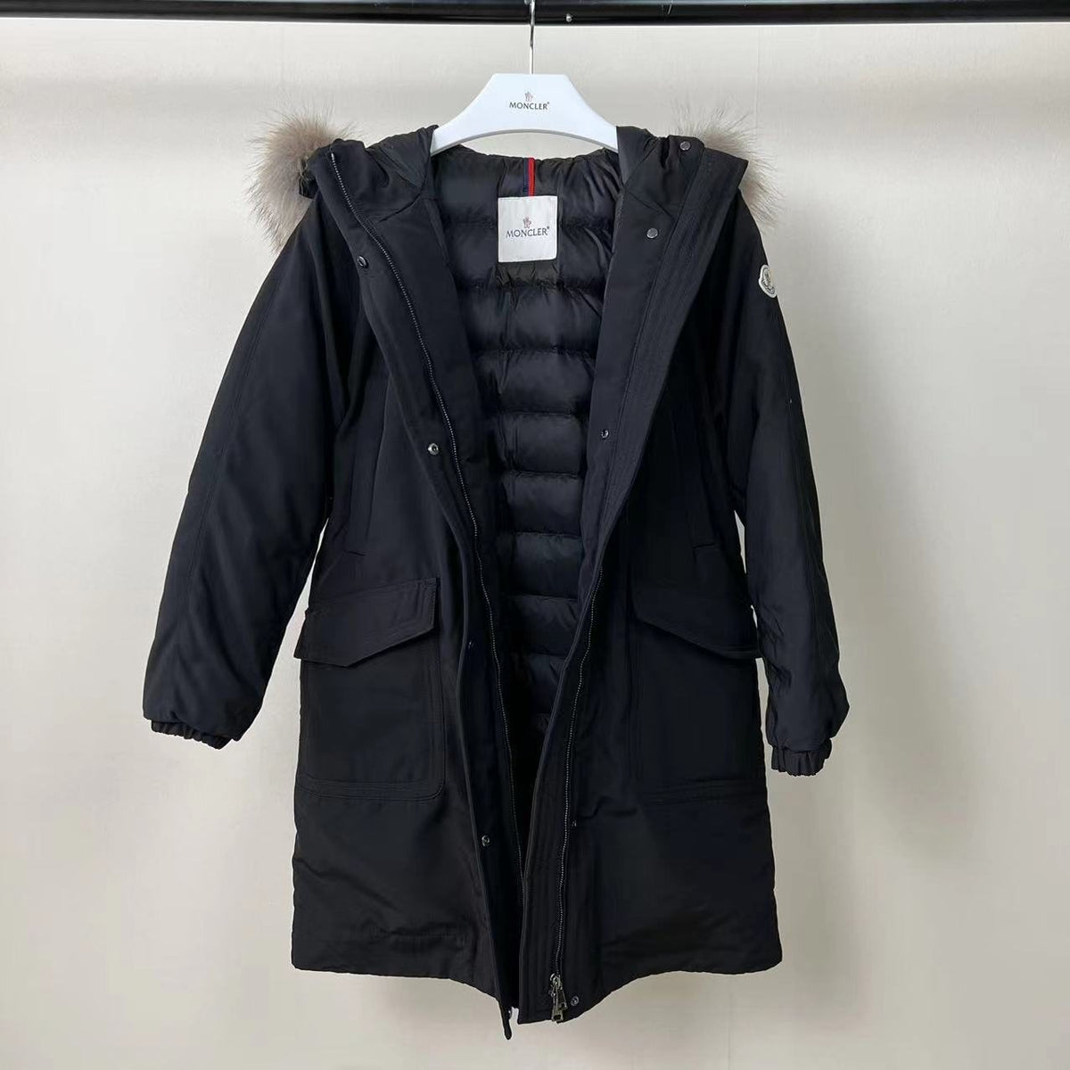 Moncler Women's Long Down Coat