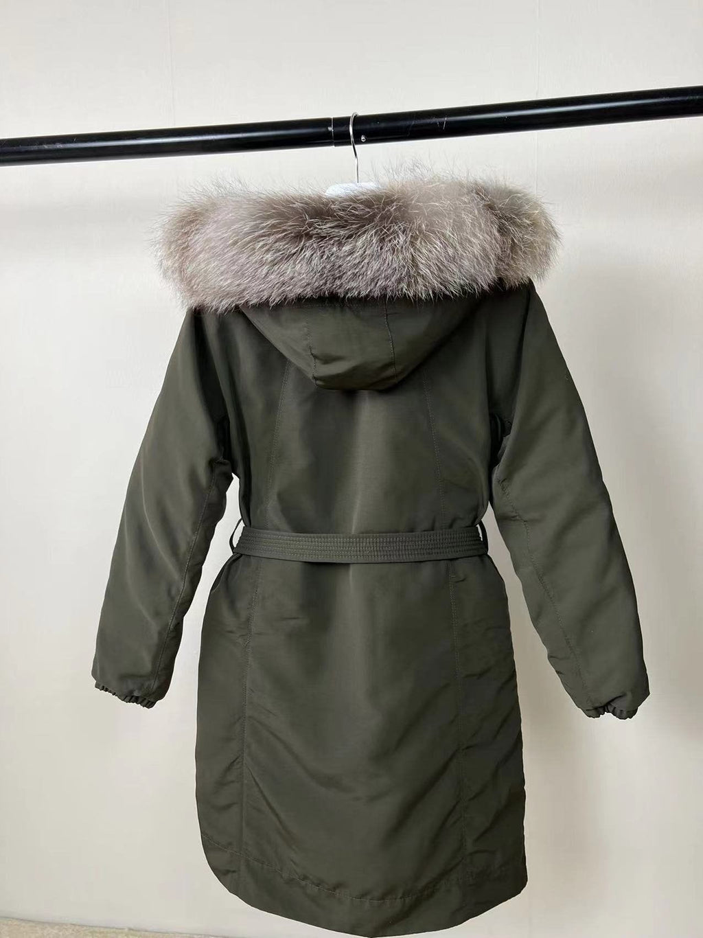 Moncler Women's Long Down Coat