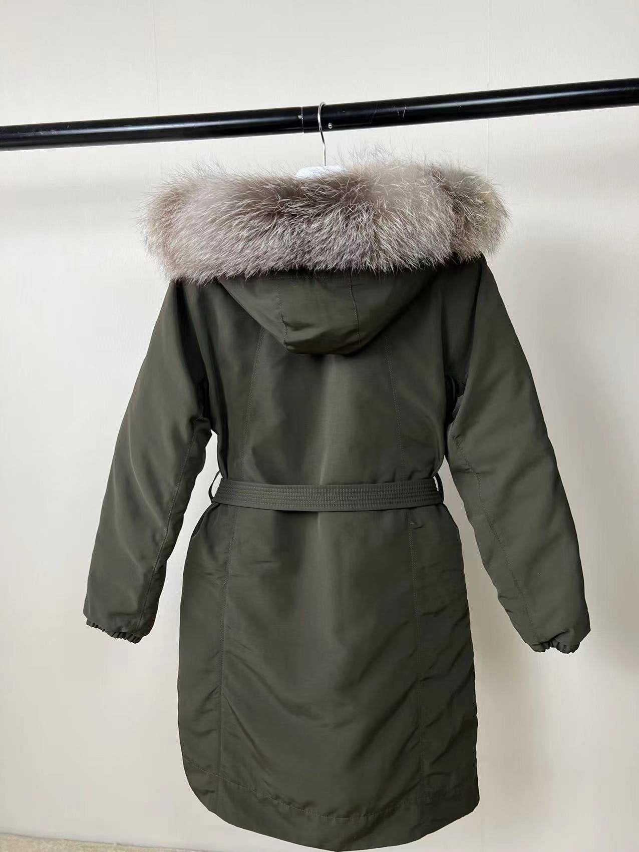 Moncler Women's Long Down Coat