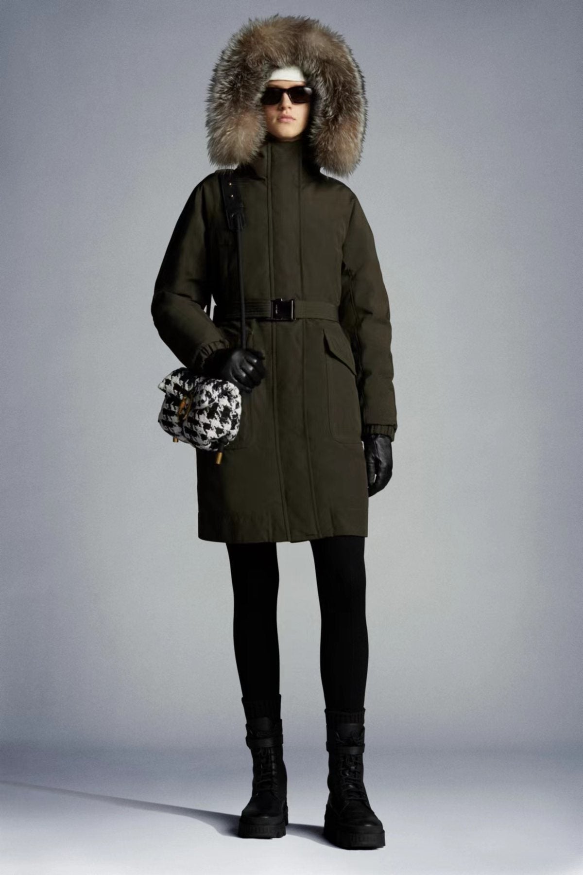 Moncler Women's Long Down Coat