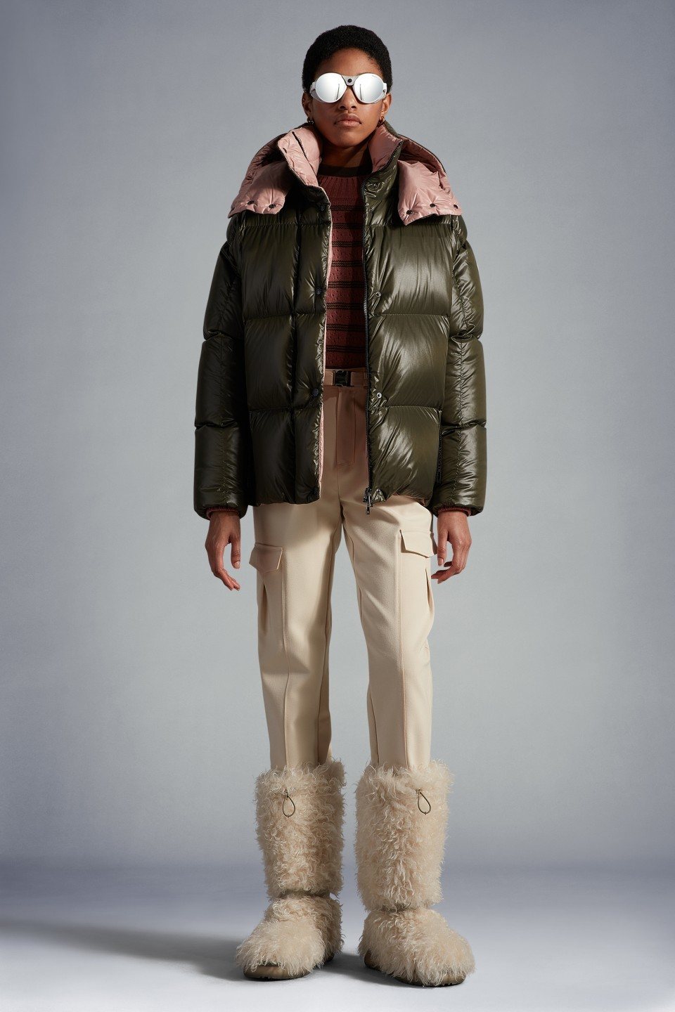 Moncler Short Down Coat