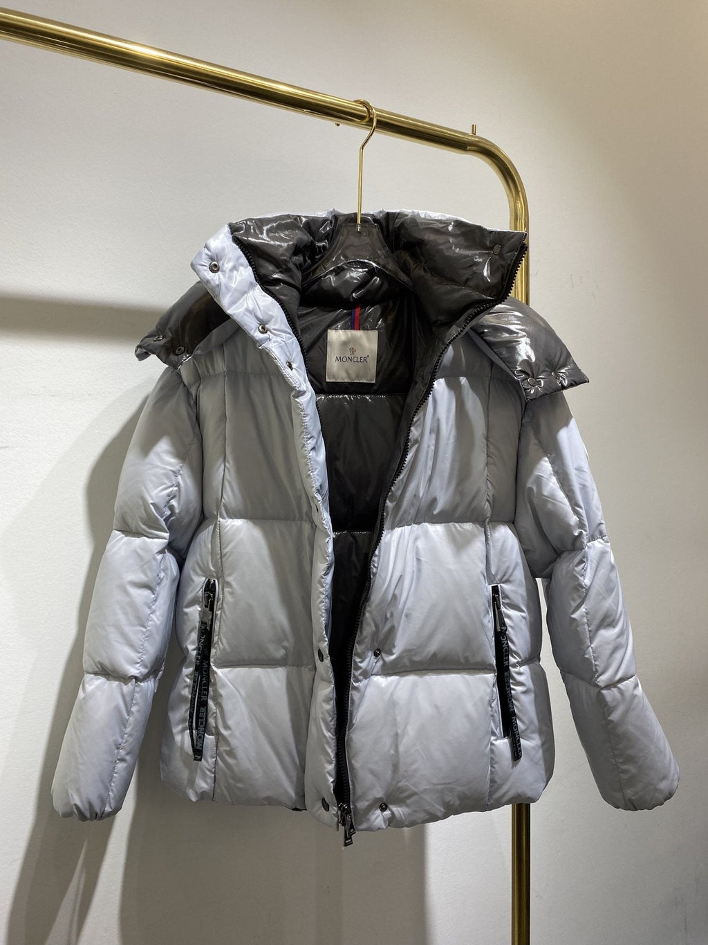 Moncler Short Down Coat