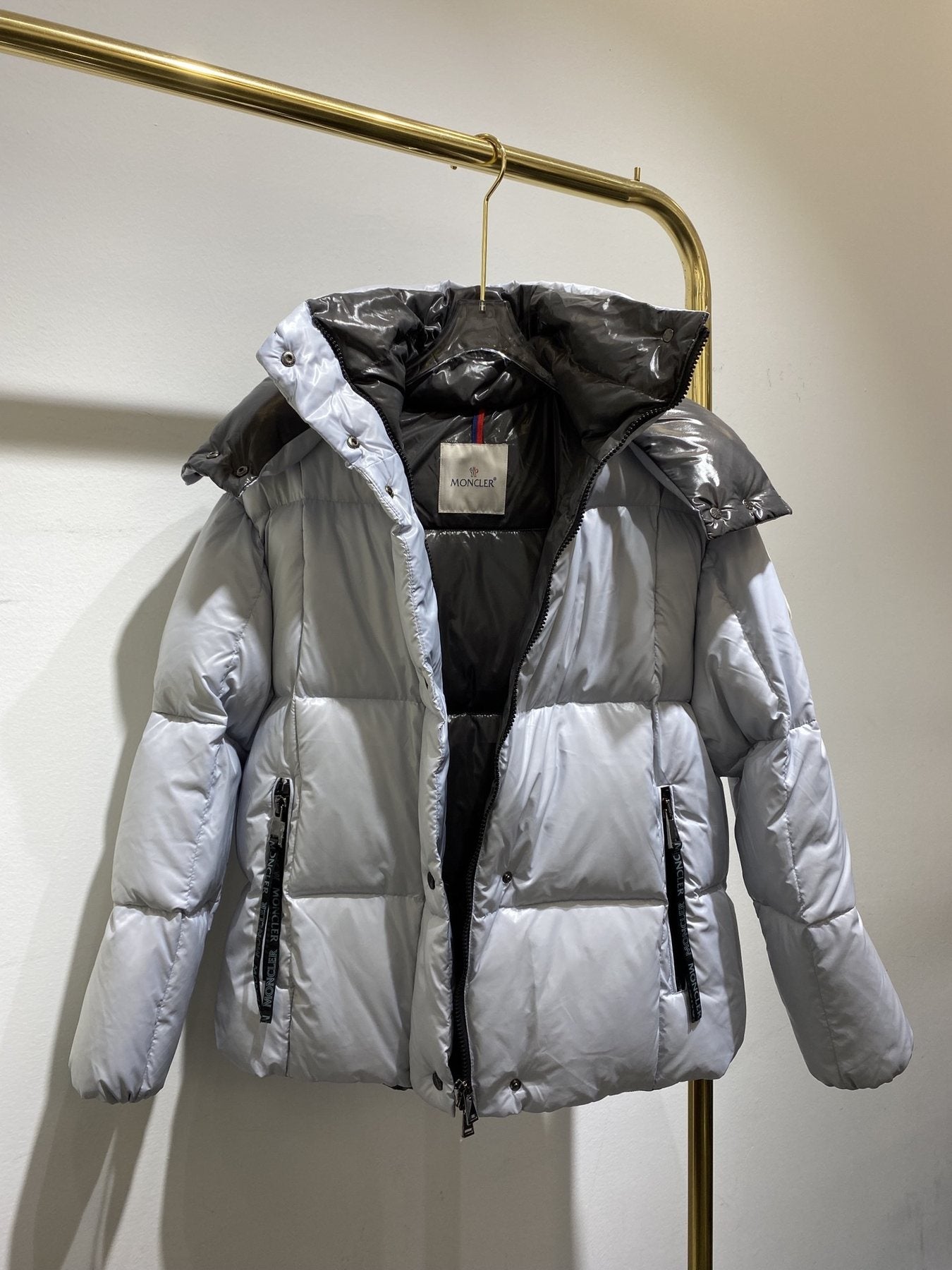 Moncler Short Down Coat