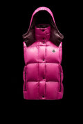 Moncler Women's Hooded Quilted Down Vest